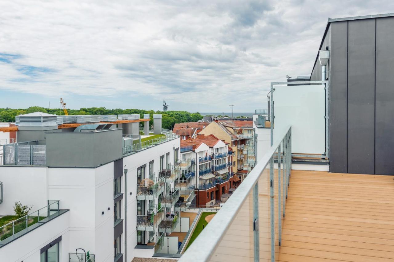 Apartament Tukan B101 Nadmorskie Tarasy - Holiday City Kolobrzeg Bagian luar foto