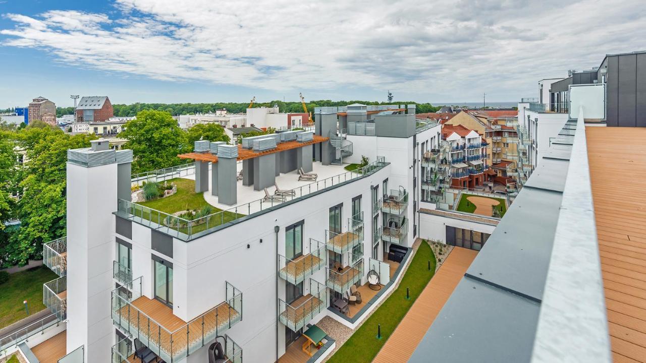 Apartament Tukan B101 Nadmorskie Tarasy - Holiday City Kolobrzeg Bagian luar foto
